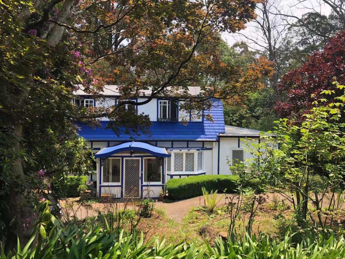 Вилла Blue And White House Олинда Экстерьер фото